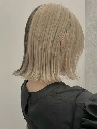 ショート カラー 佐々木 達也のヘアスタイル