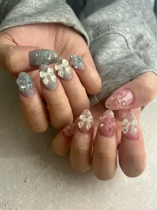 ネイル AURA nailartのネイルデザイン