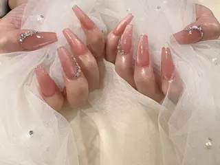 ロング Nail  R💫 naoのネイルデザイン