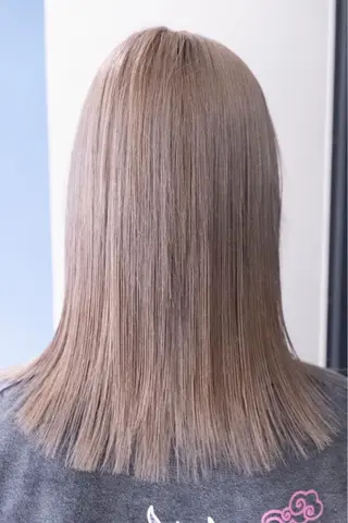 ミディアム カラー パーマ ネイル マツエク・マツパ current所属・✨カット美容師 💡高橋優也💡のヘアスタイル