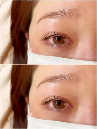 マツエク・マツパ she. noaのマツエク・マツパデザイン