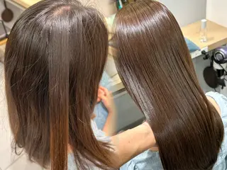 ミディアム カラー 池袋ボブ/美髪 縮毛矯正taigaのヘアスタイル