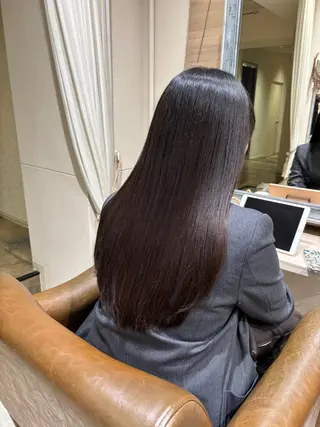 ロング 髪質改善✨ miyuuのヘアスタイル