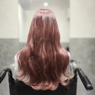 ロング カラー O.hair designers所属・シールエクステ🎀 ホシノ🕒ユウカのヘアスタイル