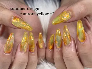 ネイル Bianca大名店 yonekuraのネイルデザイン