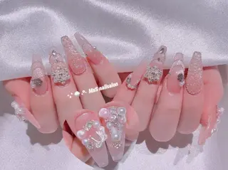 ネイル MxS Nail 【長さだし/フィルイン/マグネット/ワンホンネイル/韓国ネイル/パラジェル】所属・M×S Nail みなのネイルデザイン