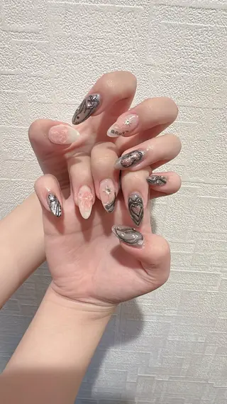 ネイル ゆりか スカルプ専門店のネイルデザイン