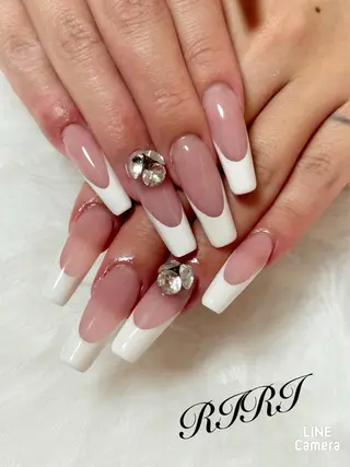 ネイル riri オーナーのネイルデザイン