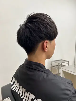 メンズ HAIR-MAKE-BARN所属・北九州/折尾/パーマ /ゆうと/八幡西区のヘアスタイル