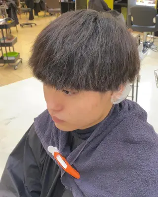 パーマ メンズ 年間2000名担当◎ パーマ職人/仲原佑樹のヘアスタイル