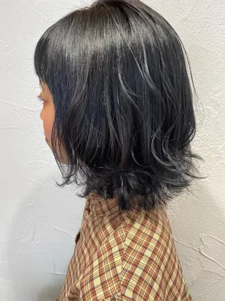 ショート カラー La  SHE's 天王寺店所属・マルヤマ リナのマツエク・マツパデザイン