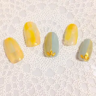 ネイル 💗🪽Tiary Nail🪽💗のネイルデザイン