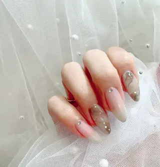 ネイル BonheurDeux所属・Bonheur LINAのネイルデザイン