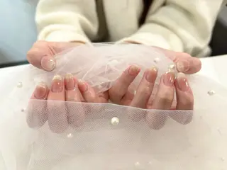 ネイル ＿WHITE+南海難波店所属・_WHITE+ 南海難波店のネイルデザイン