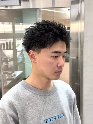 メンズ メンズ特化LIBER 小川晴輝のヘアスタイル