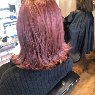 ミディアム Lafith hair lit所属・今井 悠菜のヘアスタイル