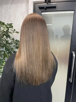 ロング Wehlen所属・透明感カラー🌟 keisukeのヘアスタイル