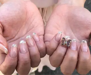 ネイル 中谷 亜佑美のネイルデザイン