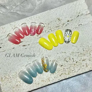 ネイル 藤崎 恵梨香のネイルデザイン