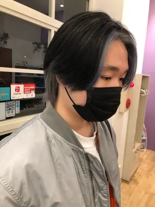 カラー 今中 紗英のヘアスタイル