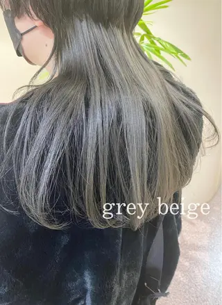 ロング カラー clomus所属・YUKA 🍒ツヤ髪改善のヘアスタイル