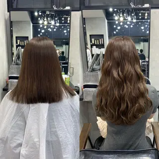 セミロング ヘアアレンジ ar+ ❤︎ maiのヘアスタイル