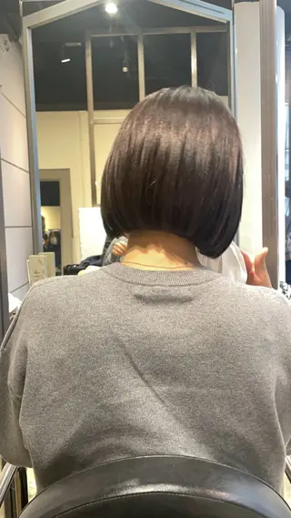 ショート 秋山 裕香のヘアスタイル