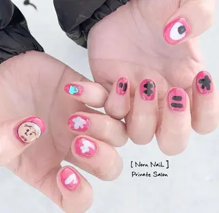 ネイル U Ayaのネイルデザイン