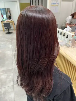 セミロング カラー おおや みゆのマツエク・マツパデザイン