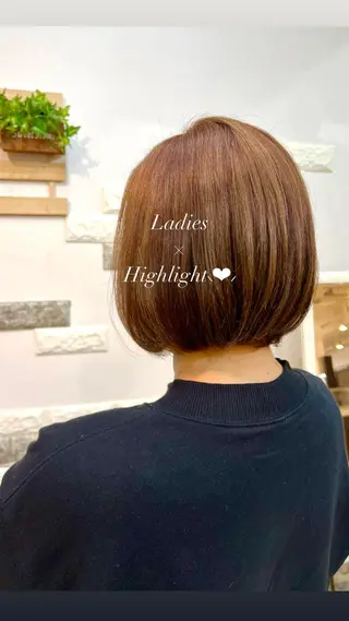 ショート 大人女性ぼかし メンズ強化🦙平作のヘアスタイル