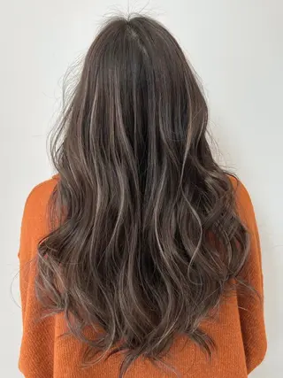 セミロング 公式 Ease by amble luxeのヘアスタイル