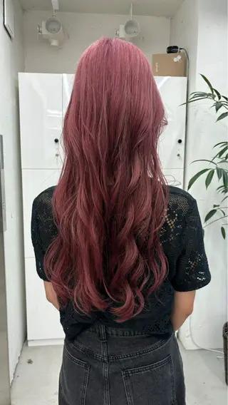 ロング カラー 🐶ひかる🐶 JILLSTUDIOのヘアスタイル