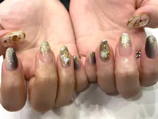 ネイル OOMINE KAORIのネイルデザイン