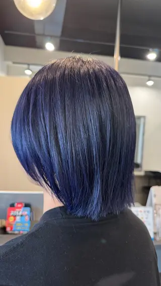 ミディアム dog star 関 海斗のヘアスタイル