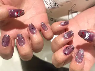 ネイル エムスラッシュセンター南sol所属・kano🫧 指名No.1💫のネイルデザイン