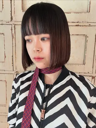 ショート RorriM natsuのヘアスタイル