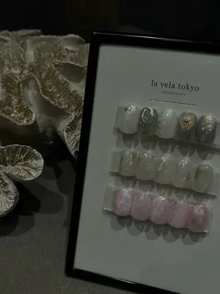 ネイル 谷田部 結衣のネイルデザイン