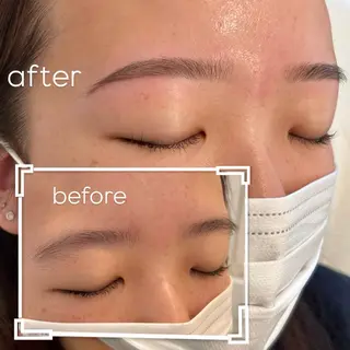 アイブロウ WHITE EYE 堺東/勇 のどかの眉毛・アイブロウイメージ