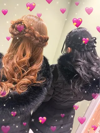 ロング Connect Rumiのヘアスタイル