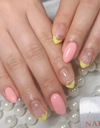 ネイル 村中 ハナのネイルデザイン