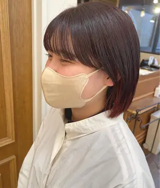 ショート メイクス表参道所属・ショート/ボブ 矢野湧也のヘアスタイル