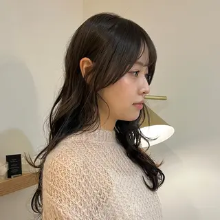 ロング カラー 艶カラー/透明感 /ヒグチアオイのヘアスタイル