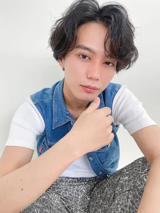 メンズ 【メンズ】 shelterのヘアスタイル