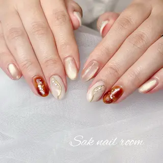 ネイル Sak nailroomのネイルデザイン