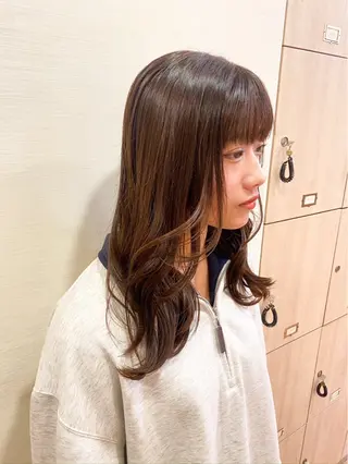 ロング 【PDfino大通】 サクラ.のヘアスタイル