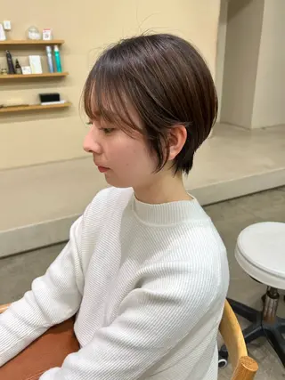 ショート kento レイヤーカットのヘアスタイル