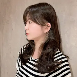 ミディアム 🌹ハッシュカット、 レイヤー韓国ヘア🌹のヘアスタイル