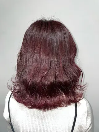 カラー Noa/レイヤー カット💖ハイトーンのヘアスタイル