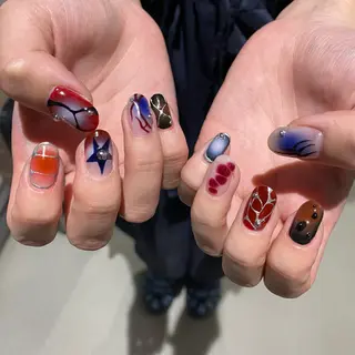 ネイル mizuho .oのネイルデザイン