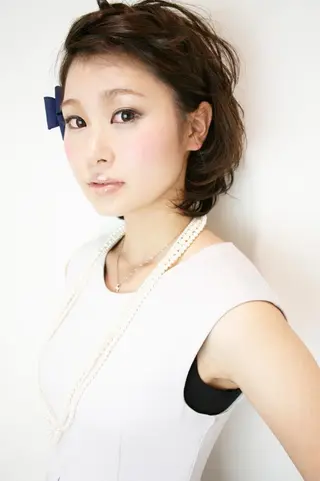 ヘアアレンジ Lien所属・衣笠 雅俊のヘアスタイル